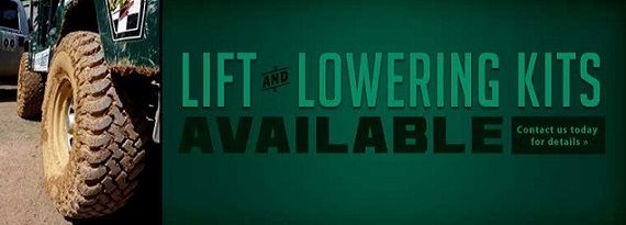 Lift or Lowering Kits
